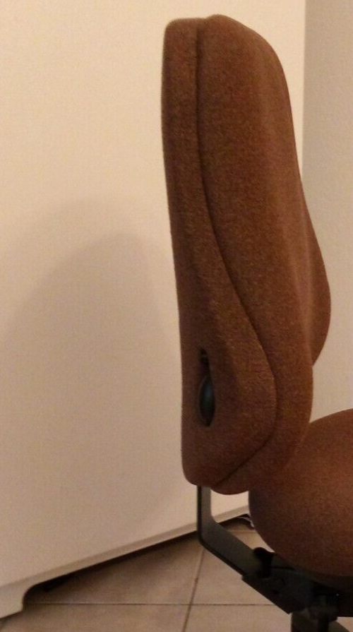 Bodybilt ErgoGenesis J2407 Hazelnut Compact Back Chair back ONLY