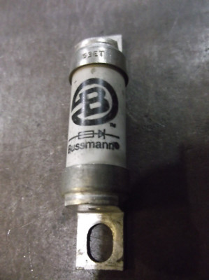 NEW NO BOX BUSSMANN 63ET SEMICONDUCTOR FUSE 63A 660 VAC (BIN134)