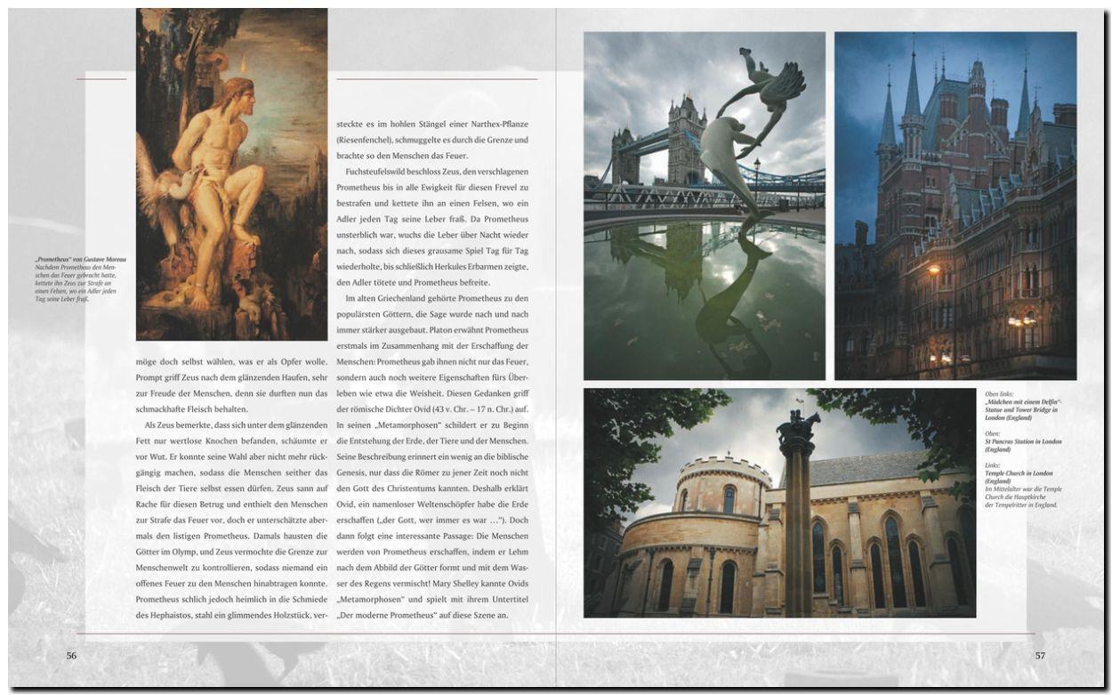 Thumbnail - Mythen & Legenden - Frankenstein Und Die Illuminaten. Wie Mary Shelley