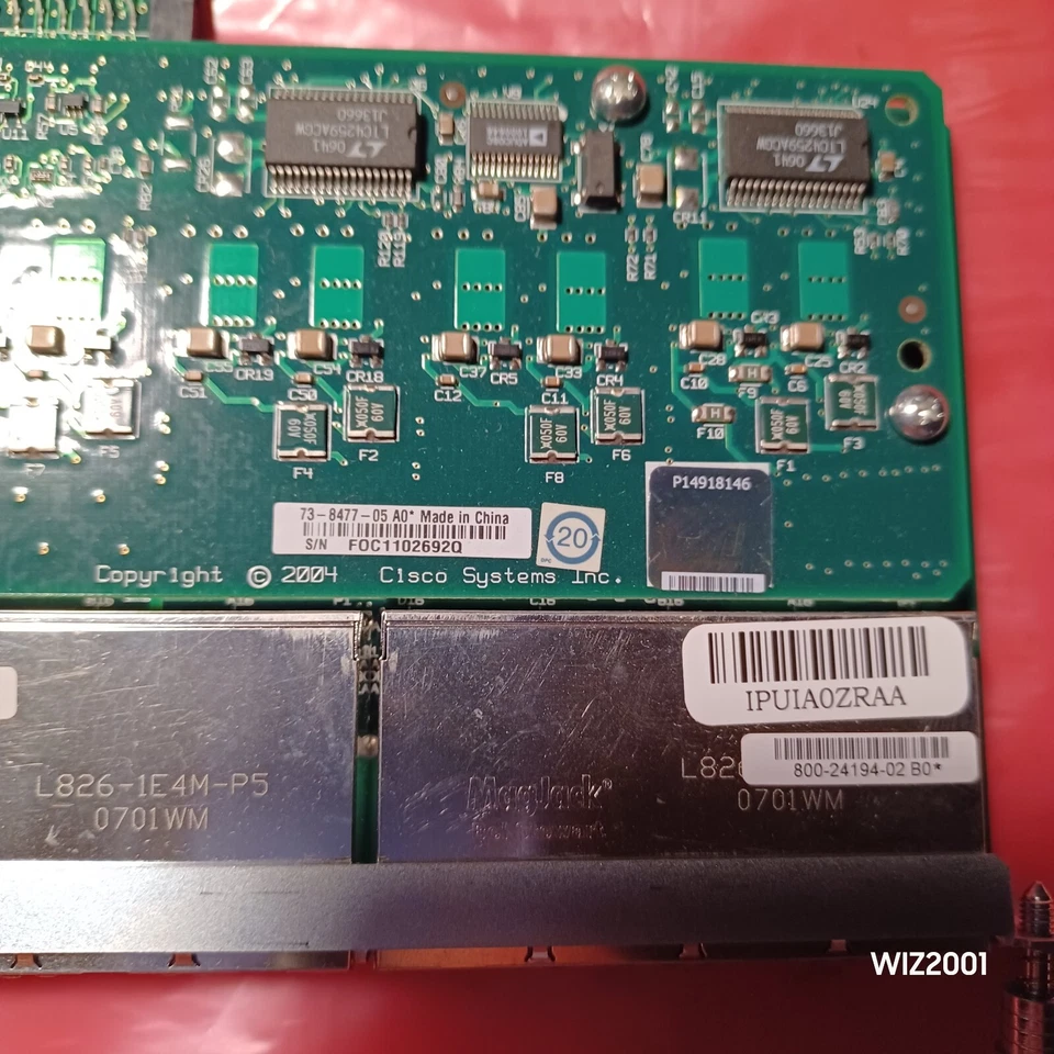 Cisco HWIC-D-9ESW 9 Port HighSpeed Network Module Interface Card HWICD9ESW - Image 3 of 4