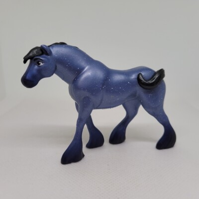 Gray Sparkle Horse Just Play 2017 DWA Dream Works Figure