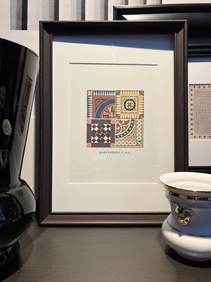 SALE!!! Set Of 13 Prints: Disneyland Paris, Imagineering