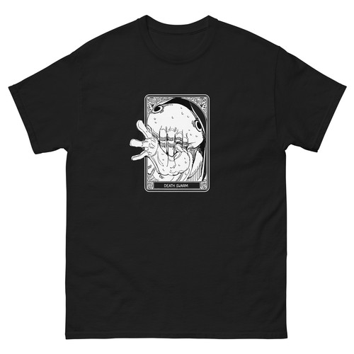dagon unisex jujutsu kaisen jjk tarot card oracle anime manga tee t-shirt spirit - Imagen 2 de 17