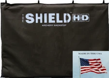 The Shield Archery Bow Target Crossbow HD Backstop Size 4' X 6' made in USA