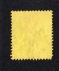 Great Britain 1902 3p dull purple on orange yellow, Scott 132 used, value = $19 — photo 2