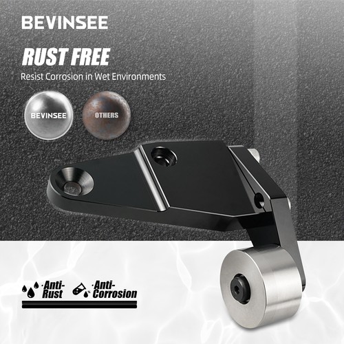 BEVINSEE uniquement pour moteurs Acura série B DOHC VTEC tendeur de courroie de distribution manuel - Photo 5/11