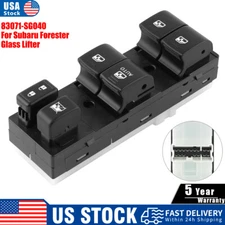 Master Power Window Switch Driver Side.For 2014~2016 Subaru Forester 83071-SG040