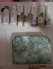 Lot of 7 BIOLAGE All-In-One Products & 1 Cosmetic Bag See description & pics