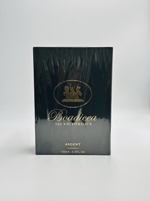 Boadicea The Victorious Ardent 100ml Eau de parfum New in Box 100% Authentic