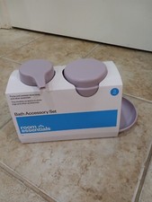 3 piece bath accessory kit