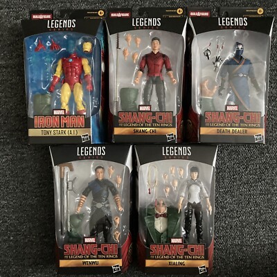 Shang Chi Iron Man 10 Rings MR HYDE BUILD A FIGURE Hasbro Marvel