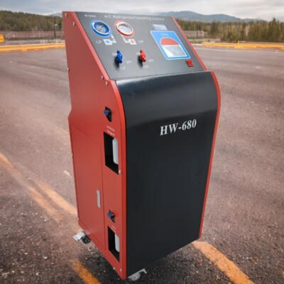 #ad Auto A C Refrigerant Filler Recovery Recycling Recharging Fluorinate Machine $2067.06