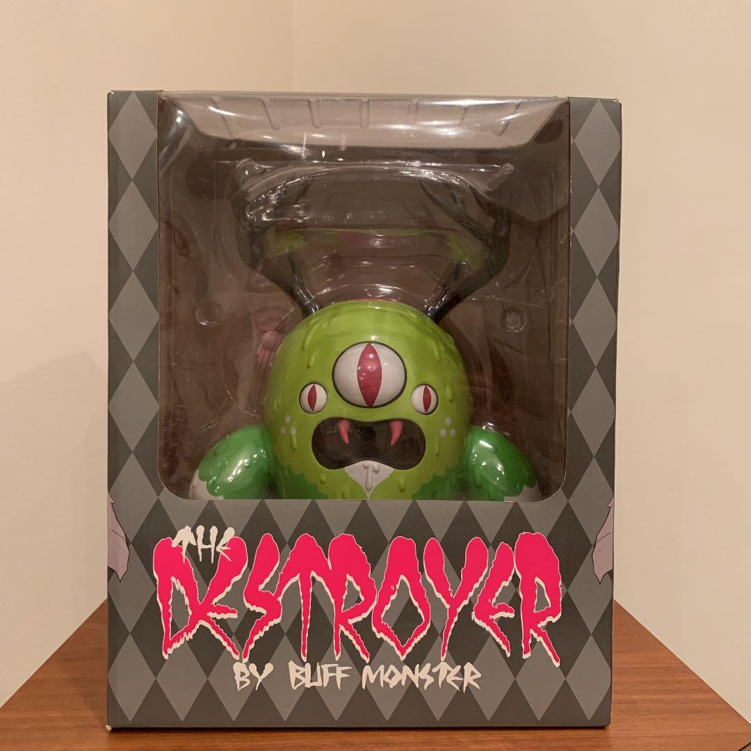 BUFF MONSTER デストロイヤー DCon2010版 Buff Monster Destroyer Figure w/Box DesignerCon Dcon 2010