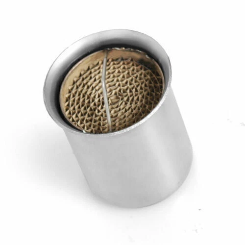 51mm Motorrad Auspuff Auspuffanlagen Katalysator DB Killer Schalldämpfer DHL - Bild 4 von 4