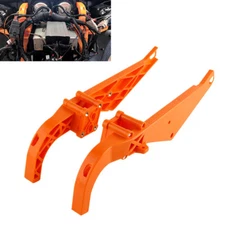 Batwing Inner Fairing Support Brackets For Harley Electra Glide Dresser 93-13 94