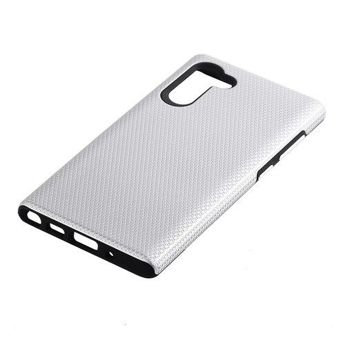 Para Samsung Galaxy Note 10 - Funda protectora con agarre blindado a prueba de golpes con botón de aluminio - Imagen 23 de 26