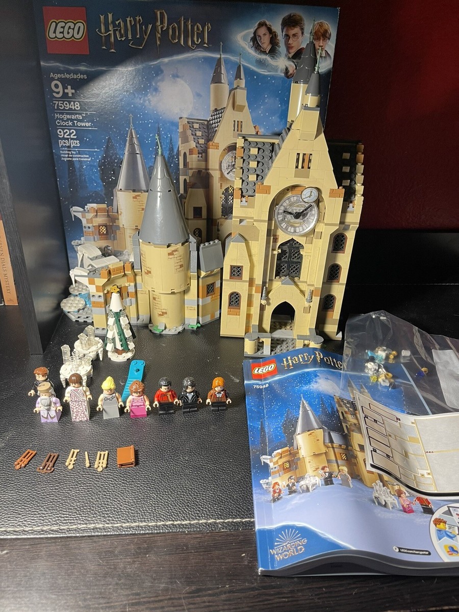 Lego Hogwarts Clock Tower 75948 100% Complete 673419300223
