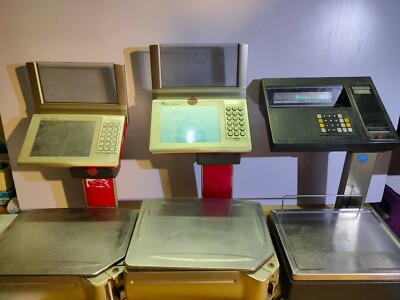 2x Digi Waage SM-880 + Bizerba WM-800 Defekt für Bastler