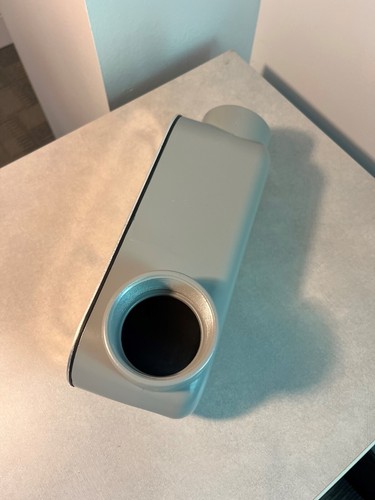 2" Typ LR Rohrkörper mit Deckel & Dichtung Aluminiumgewinde UL-gelistet; 1 Stück - Bild 2 von 7