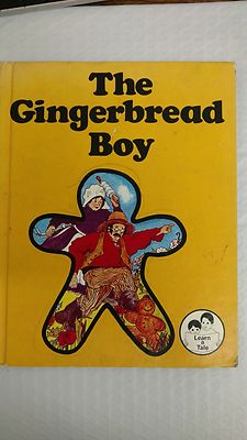 Learn-a-Tale: The Gingerbread Boy by Anne McGill-Franzen (1979, Hardcover)