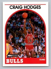 1989-90 NBA Hoops Craig Hodges #113 Chicago Bulls