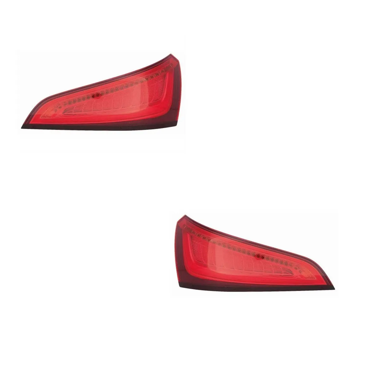 LED Rückleuchten Heckleuchten Set links rechts mit Lampenträger für Audi Q5