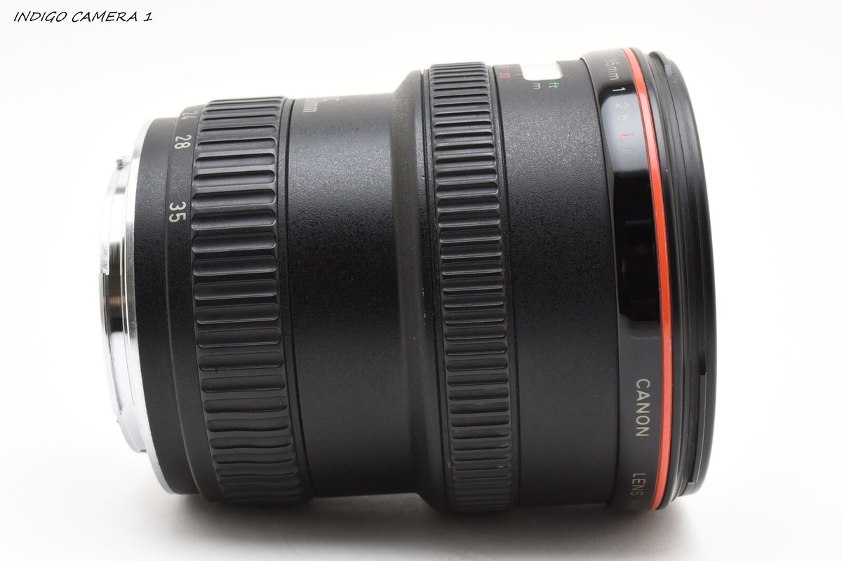 ★極上品★キヤノンCanon EF 20-35mm f2.8 L #989 EF20-35mm F2.8L - キヤノンカメラミュージアム