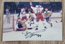 Craig Janney Signed 4