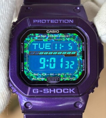 G-SHOCK カシオ GLS-5600KL パープル CASIO 腕時計 GLS-5600KL-6