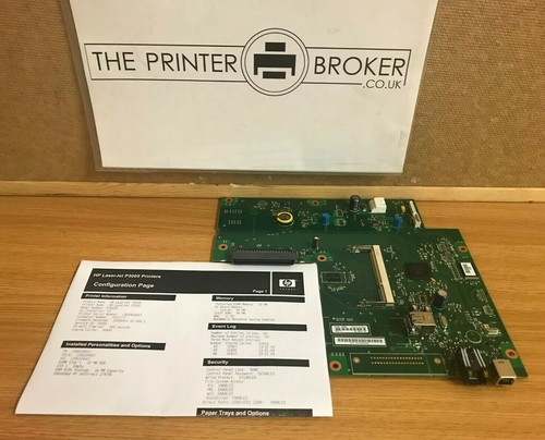 HP LaserJet P3005N Main Formatatter Board Q7848-60003 Q7848A