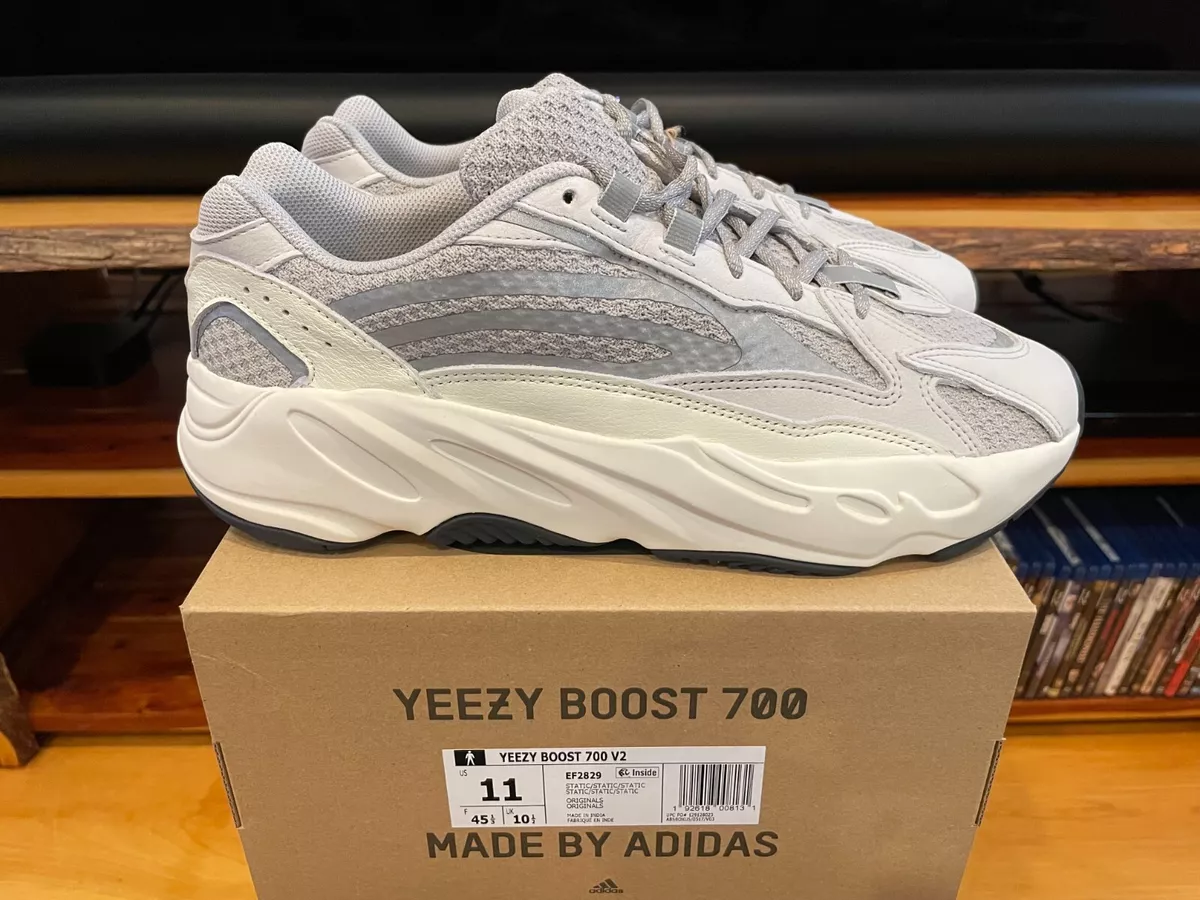 tsunami Klacht Kader Adidas x Yeezy Boost 700 V2 Static sz. 9.5, 11, 12 EF2829 DS | eBay