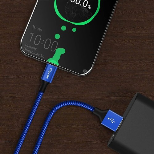 High-Speed 15ft USB C Cable 2-Pack - Reliable Charging & Braided Quality - Picture 9 of 10