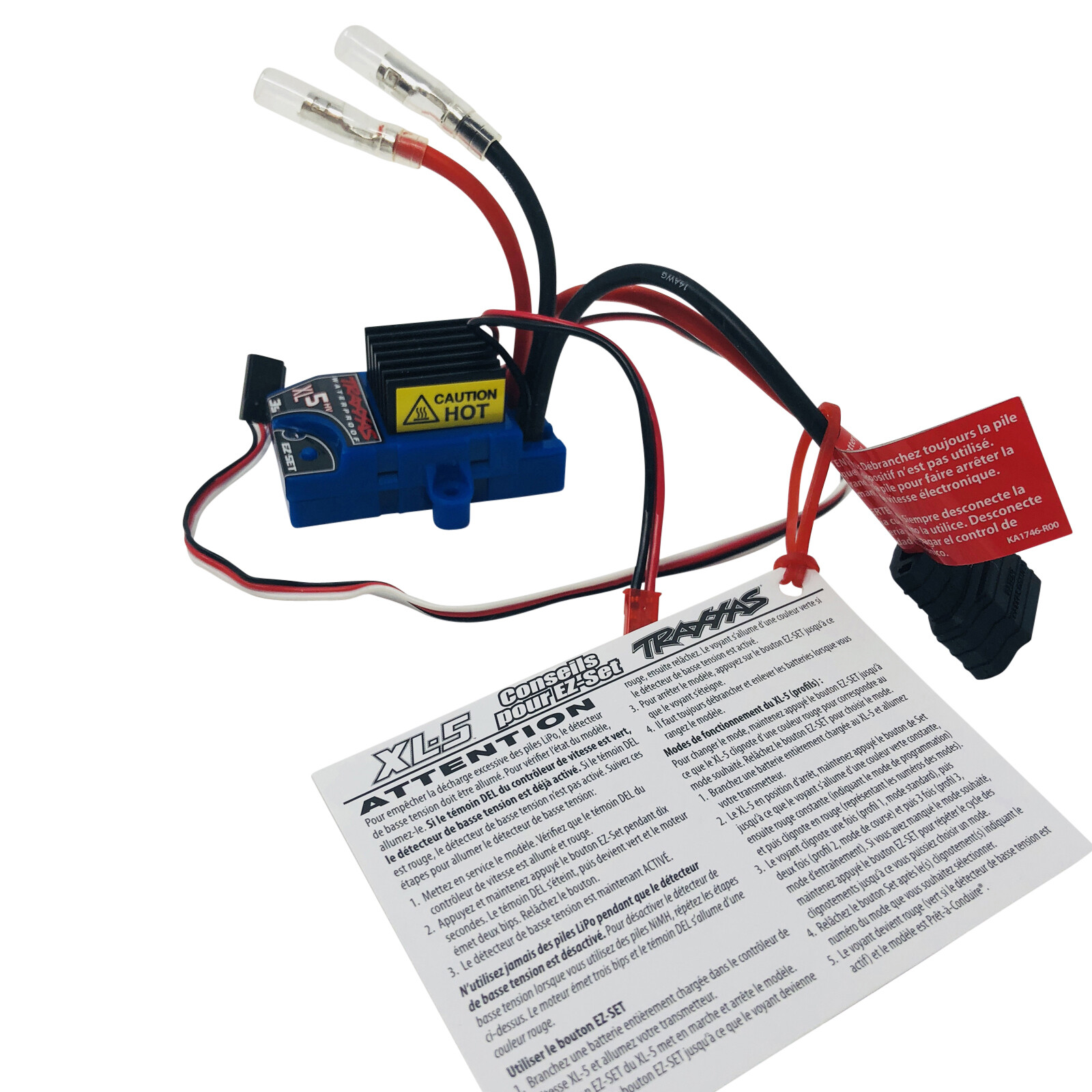 ブレーキ トラクサス XL5HV 3s電子速度制御、防水3025 n1KIUm90291932647 TRX4 純正ESC スプラグで