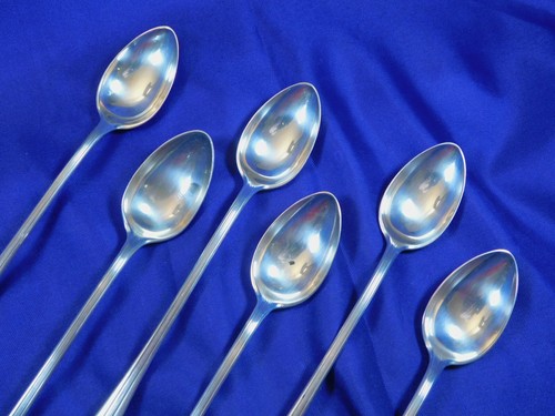 INTERNATIONAL ELSINORE STERLINGSILBER EISTEELÖFFEL - GUTER ZUSTAND - Bild 4 von 8