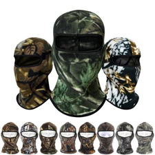 Fleece Balaclava Ski Mask Thermal Warm Face Cover for Men Women Skiing Cycling