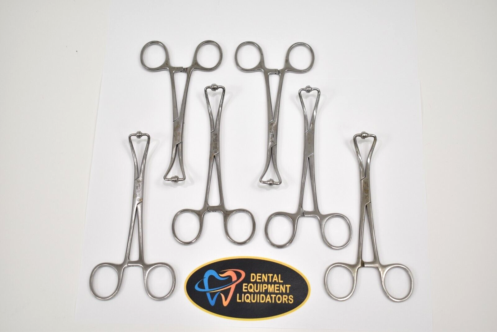 Surgical Forceps 5.5" Surgical Direct SD1753130 OR Grade Stainless 6