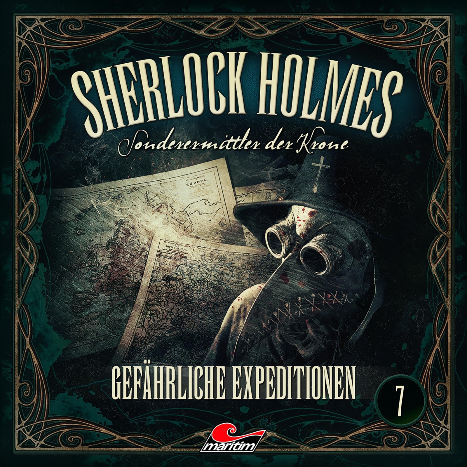 Sherlock Holmes - Sonderermittler de Sherlock Holmes 07 - Gefährliche Exped (CD)