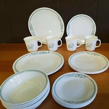 Corelle ROSEMARIE Dinnerware Set 23 Pieces
