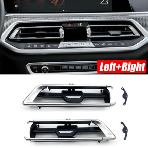 Left+Right Front AC Air Vent Grill Tab Clip Repair Kit For 2020-23 BMW X5 X6 X7 - Picture 5 of 11