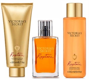Victoria's Secret Rapture Cologne/Eau De Perfume/Mist \u0026 Lotion New 3 Pcs. |  eBay