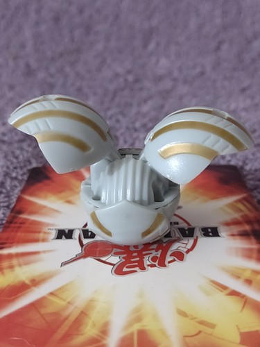 Bakugan B1 Griffon Gray Haos 450G Original OG Open Core Classic Battle Brawlers - Picture 3 of 9