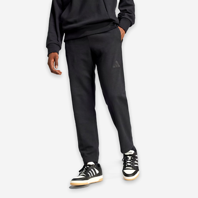 adidas All Season Cloud Regular Pants Black Men's Long Sport
