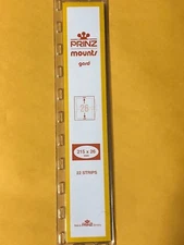 PRINZ STAMP MOUNTS 215/26 - U.S. SELF ADHESIVE COMMEMORATIVES & REG. ISSUES
