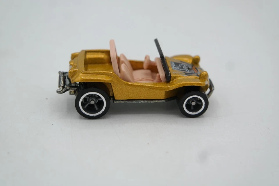 2005 Hot Wheels No139 багги Meyers Manx Sand Dune россыпью как новый с золотым перилом и золотом - Изображение 4 из 4