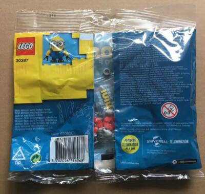 ⭐️ mihorun⭐️ LEGO Bob Minion with Robot Arms 30387 Building Set (75