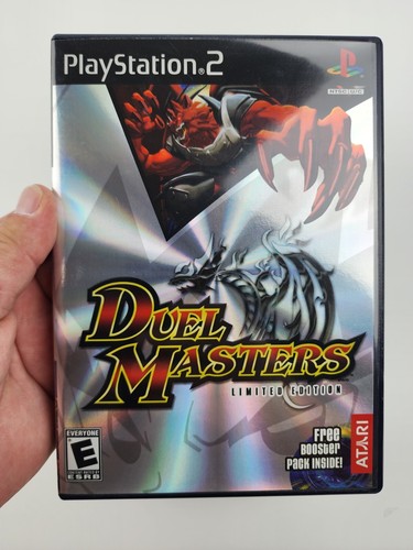 Duel Masters Limited Edition Sony PlayStation 2 PS2, 2004 Complete Mint Cond! - Picture 12 of 13