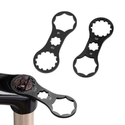 Fahrrad Gabelkappe Schraubenschlüssel Werkzeug für SR Suntour XCR/XCT/XCM/RST