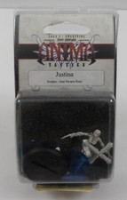 Anima Tactics: Justina NIB wargame miniature - Saga I - Cipher Edge