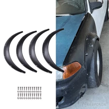 4x For Honda Civic Accord Fender Flares Wheel Arch Extra Wide Extended Body Kit