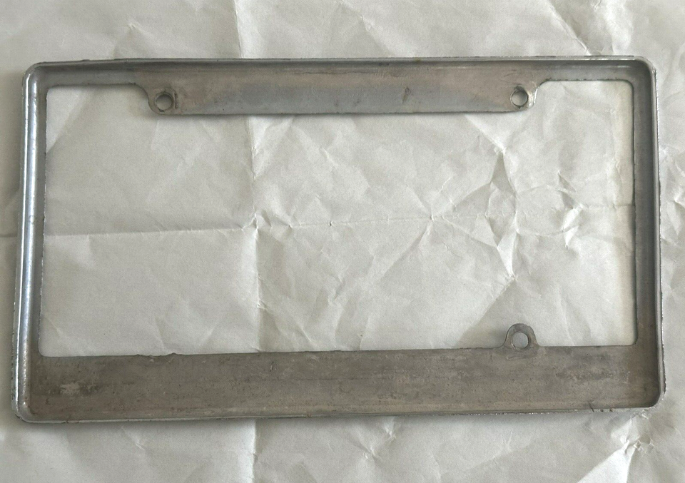 Ridgecrest Ca. HILDRETH MOTORS Dodge Car Dealer LICENSE PLATE FRAME